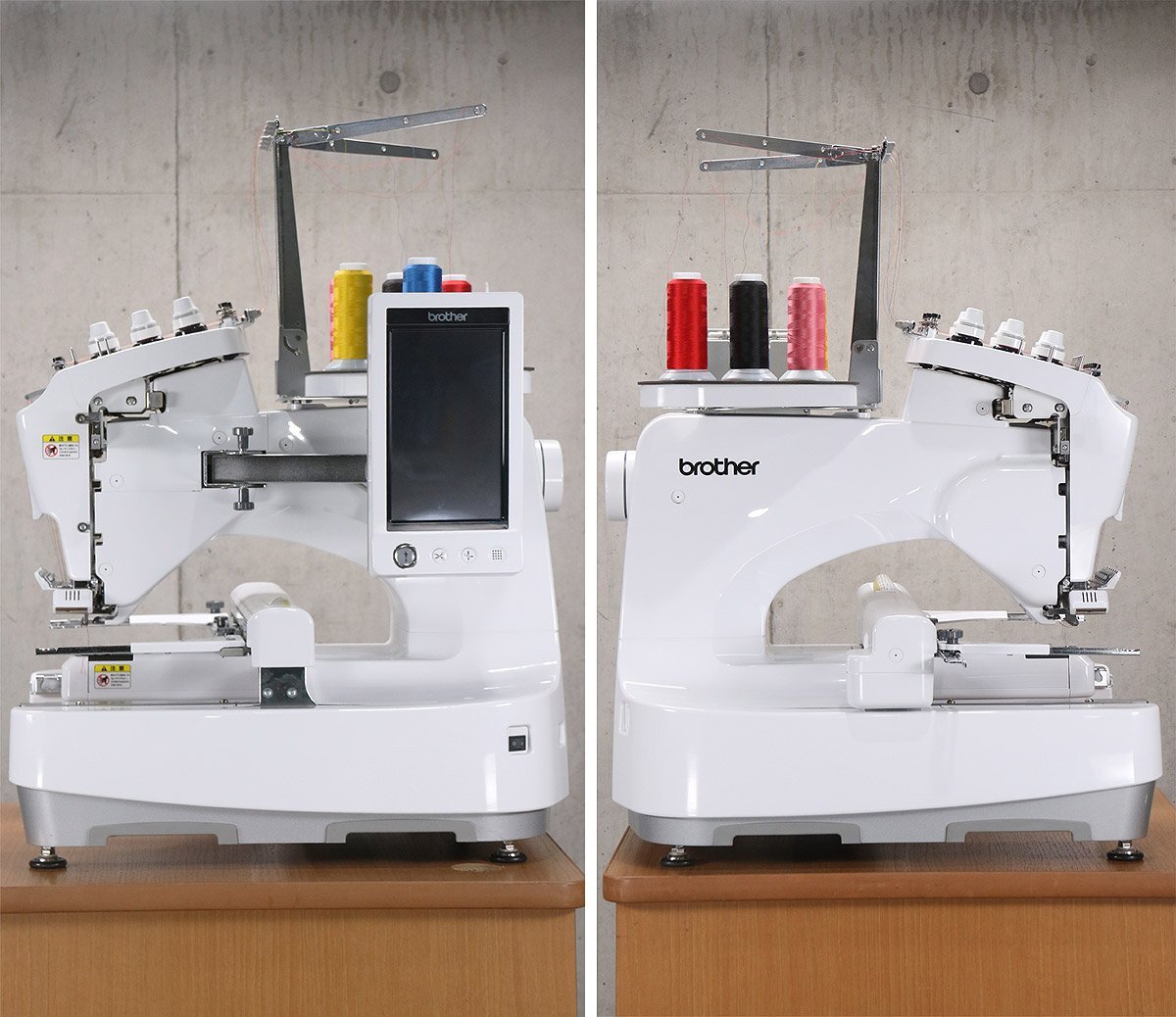 Brother PR655 Embroidery Machine 6-Needle with Embroidery PRO10 Set [o1244822432]