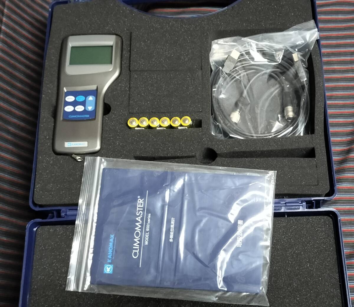 KANOMAX 6501-00 Portable Anemometer [b1196319471]