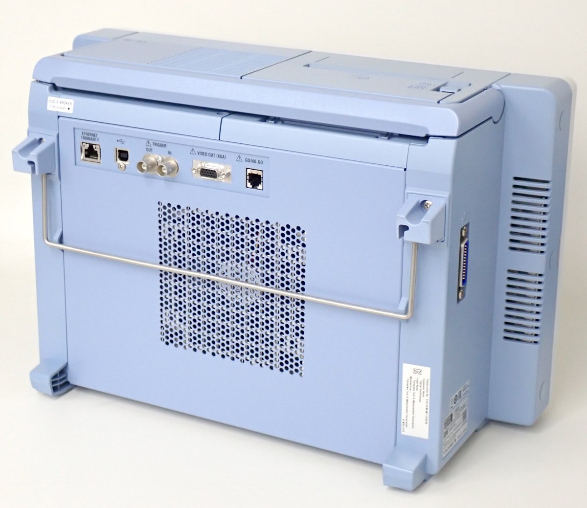 Yokogawa DLM4058-D-HJ Mixed Signal Oscilloscope 8ch 2.5GS/s 500MHz [e1246572074]