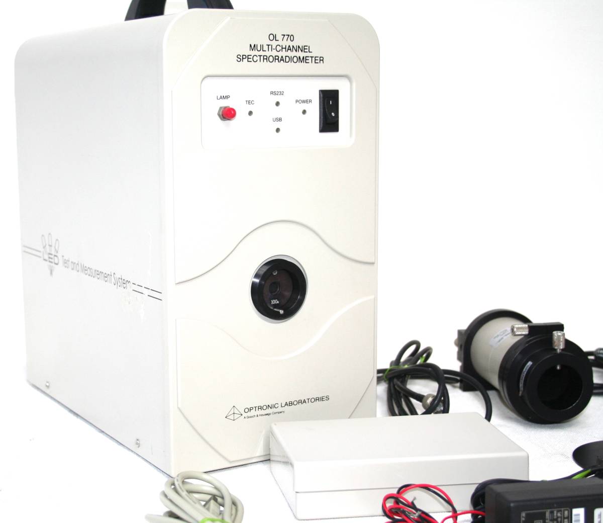 Optronic Laboratories OL 770 770VIS Multi-Channel Spectroradiometer [e440710826]