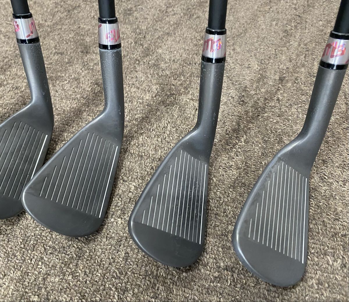 Miura Giken MIURA MC-501 Iron Set 5I-9I/PW 6 Pieces FUJIKURA TRAVIL 105S [s1207400128]