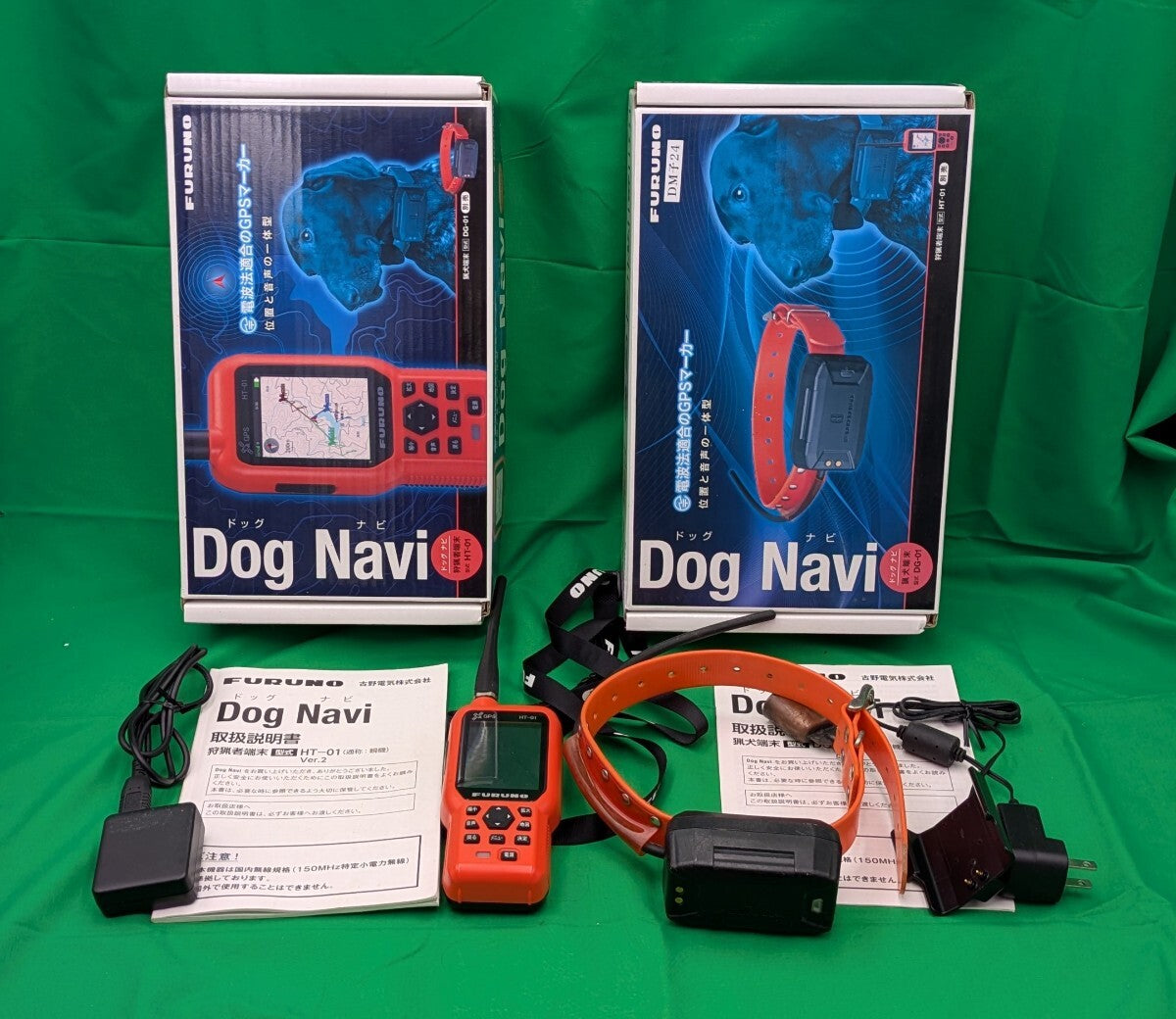 Furuno HT-01 GPS Marker Dog Navi DG-01 [e1217197997]