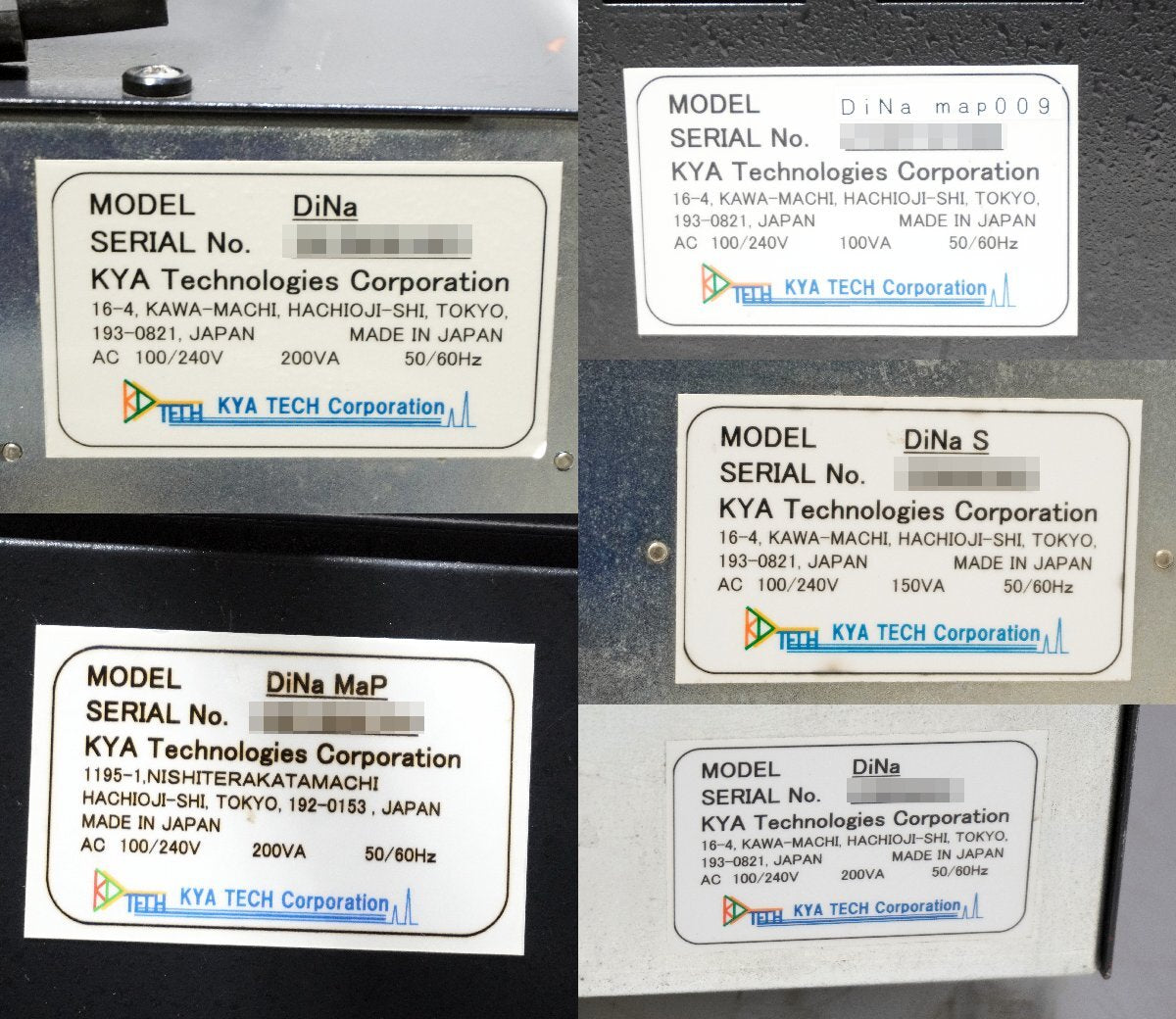 KYA TECH DiNa T DiNa MaP DiNa S DiNa map009 5 Units [f1223524868]