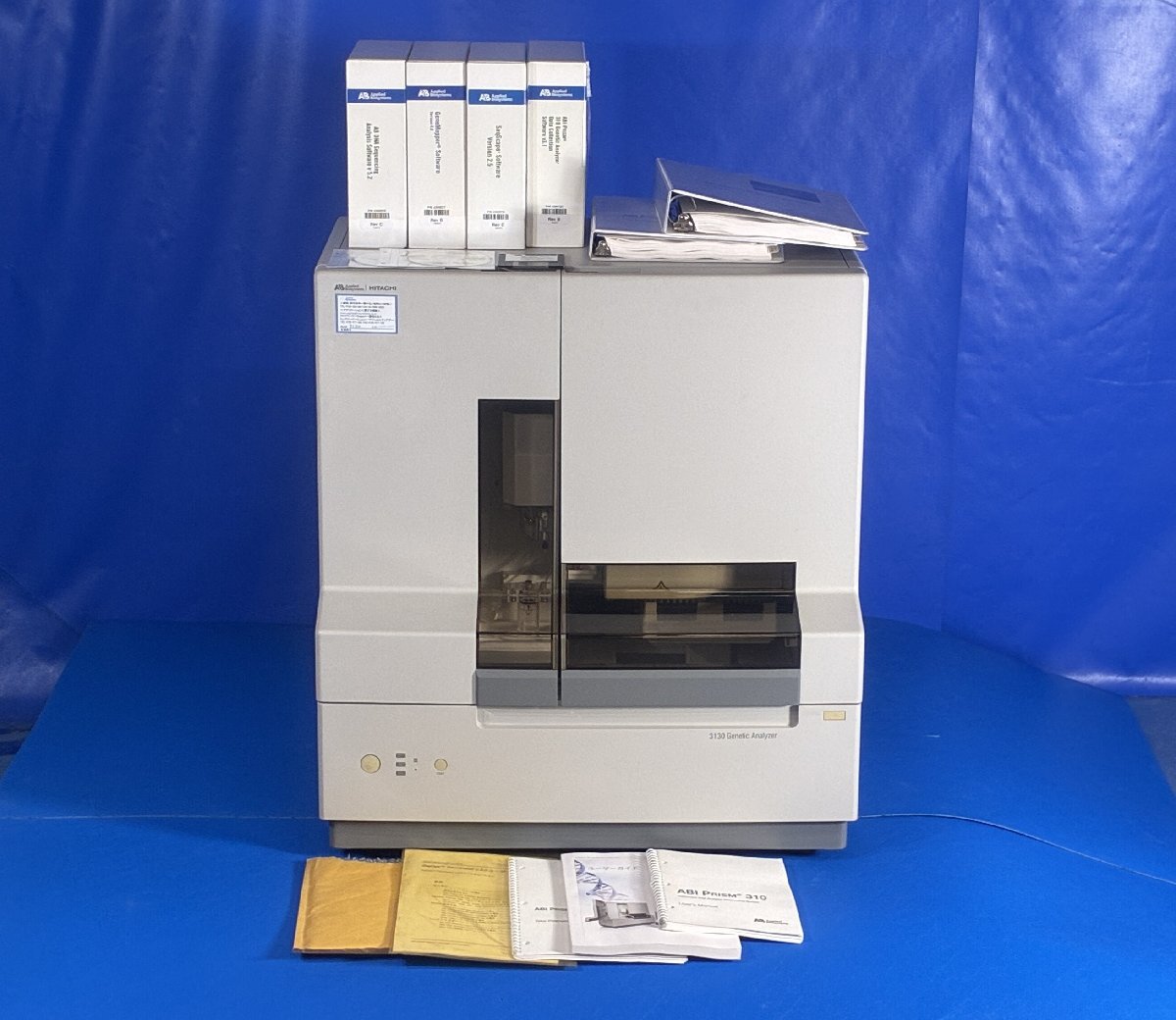 Applied Biosystems 3130 Genetic Analyzer DNA Sequencer [f1241060210]