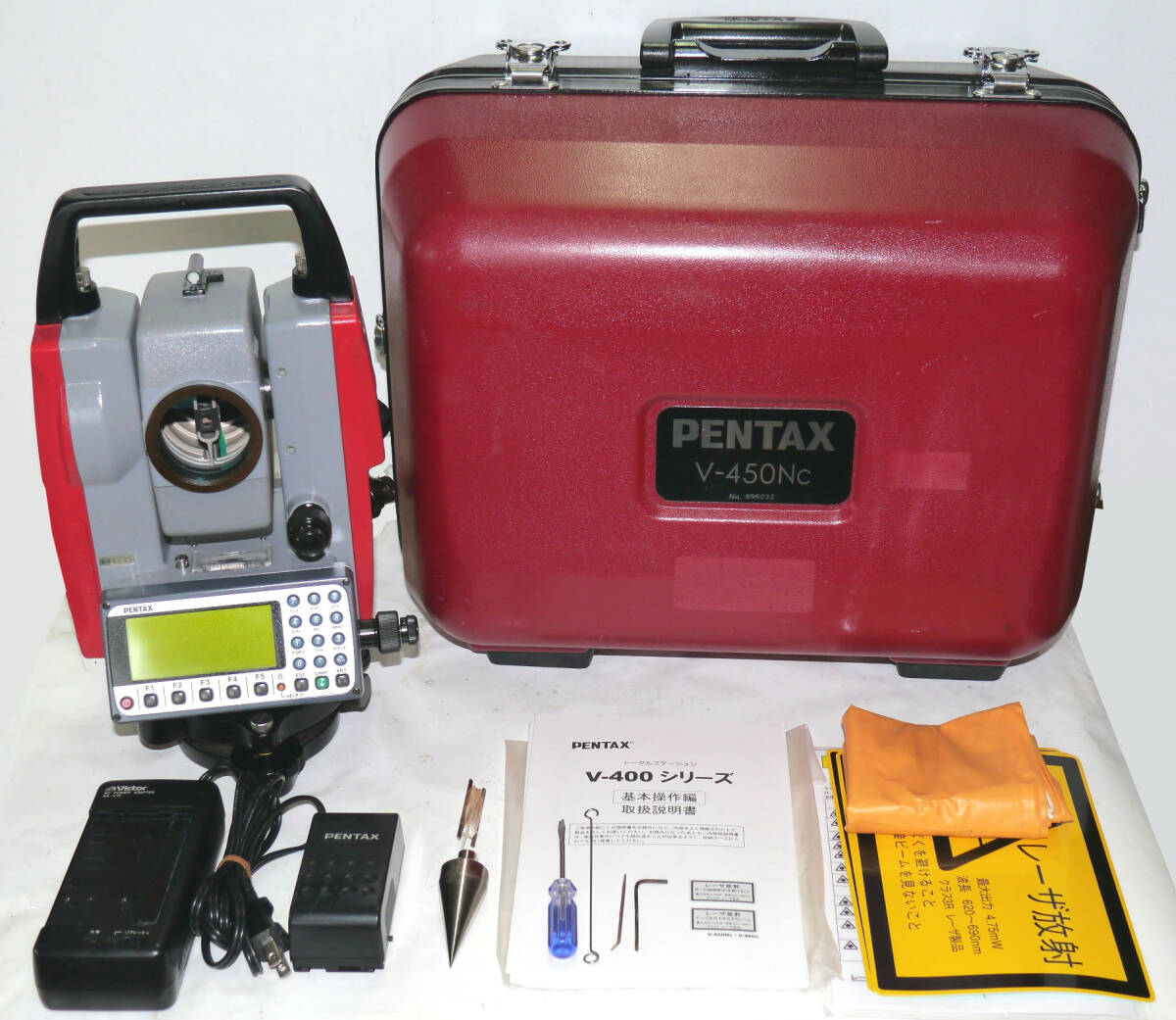 PENTAX V-450NC Total Station 2nd Class A [w1246178391]