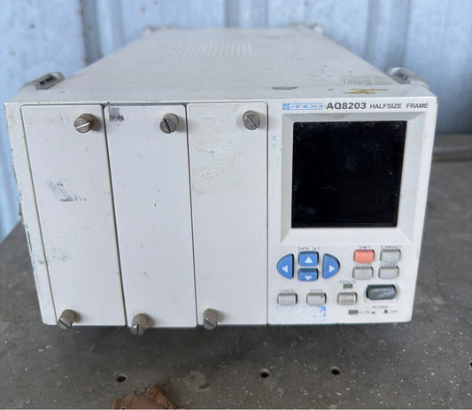 ANDO AQ8203 Optical Attenuator System [v1217895620]