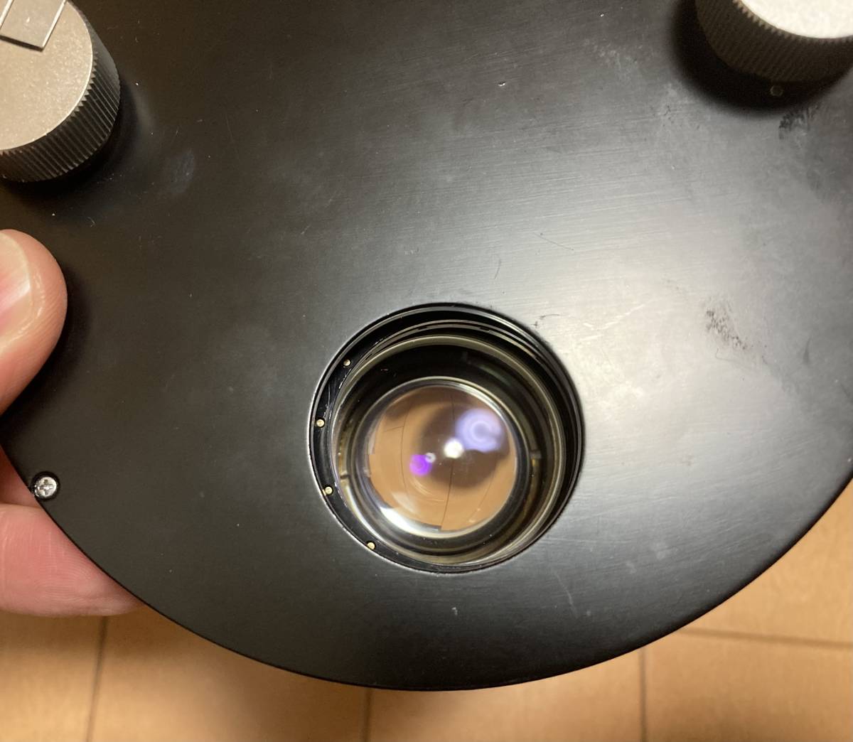 Olympus Vanox AH Microscope with Phase Contrast Objective Lens [s1029020702]