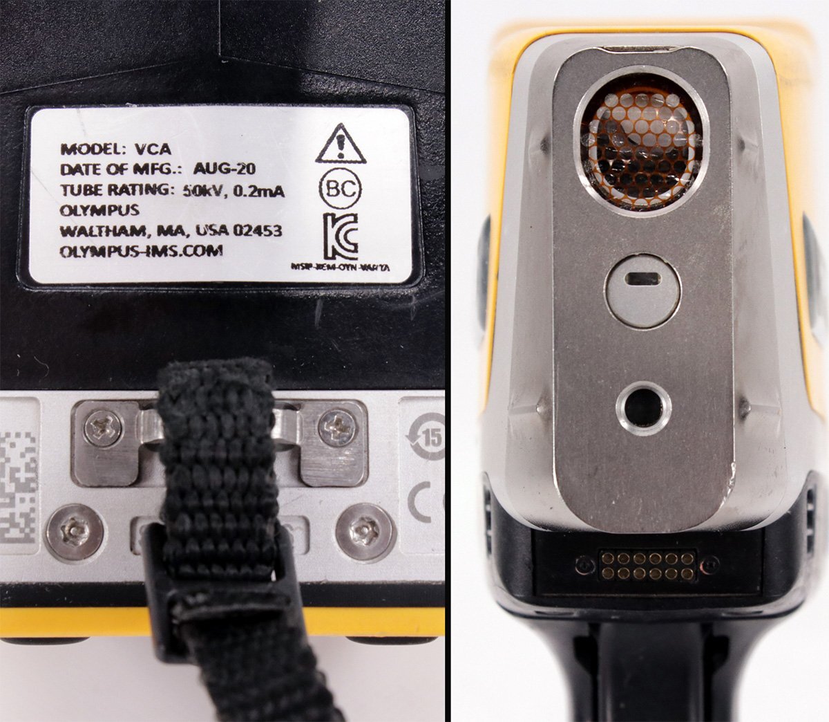 OLYMPUS VANTA VCA Handheld XRF Analyzer [m1215921414]