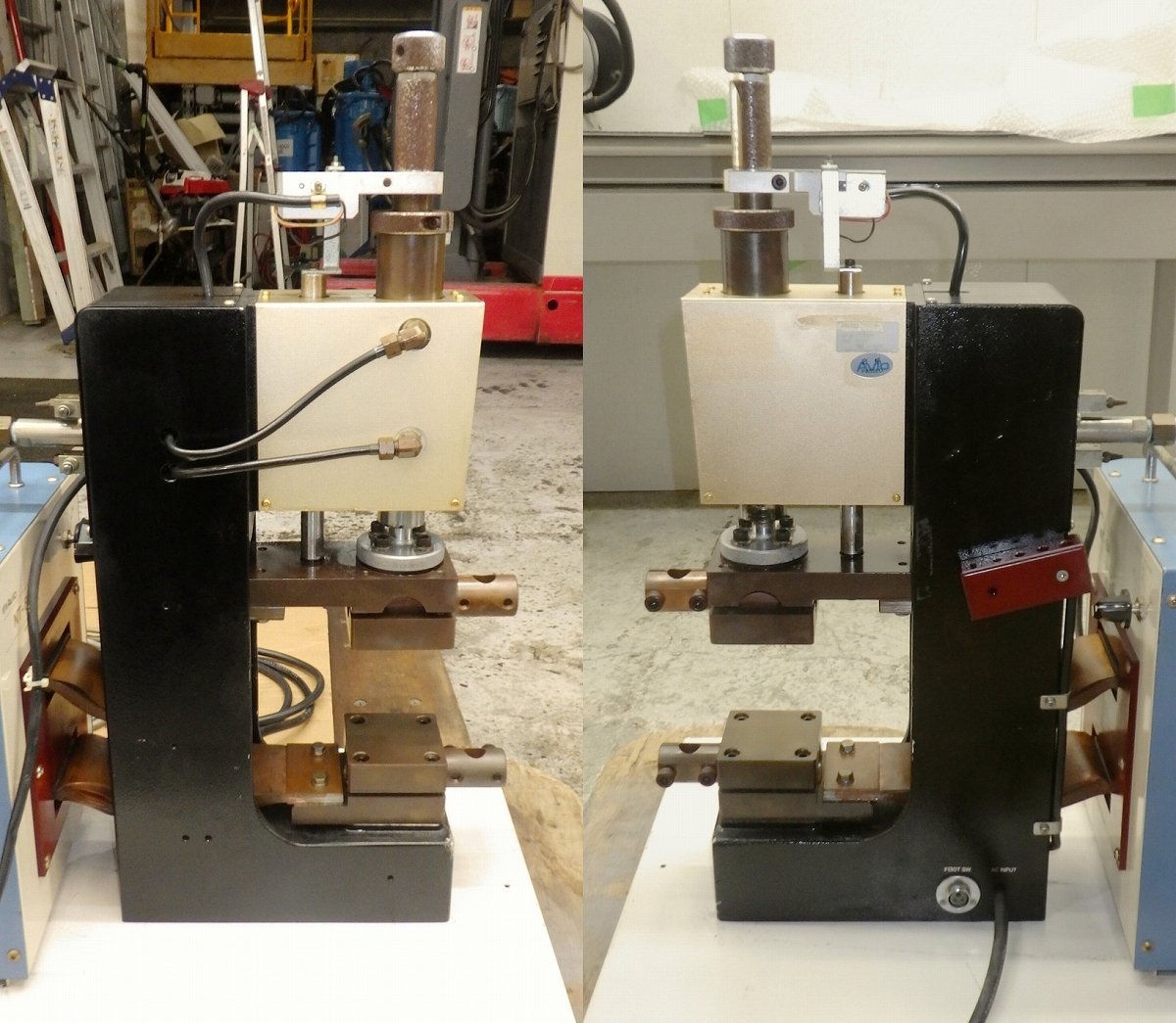 AVIO NA-72 Resistance Welding Machine with Foot Switch [q1085576675]