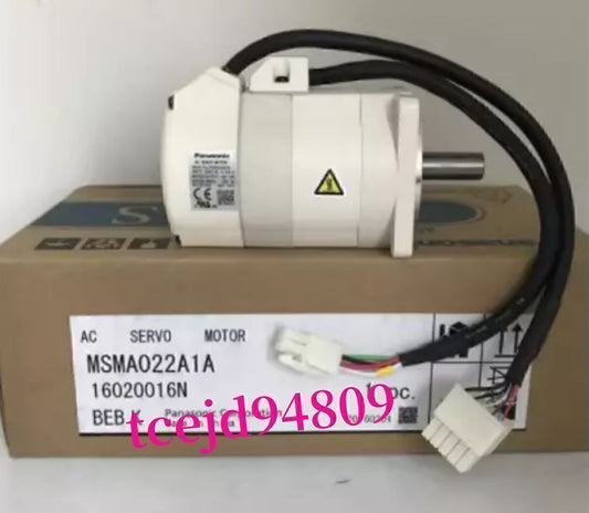 Panasonic MSMA022A1A Servo Motor [q1197504516]