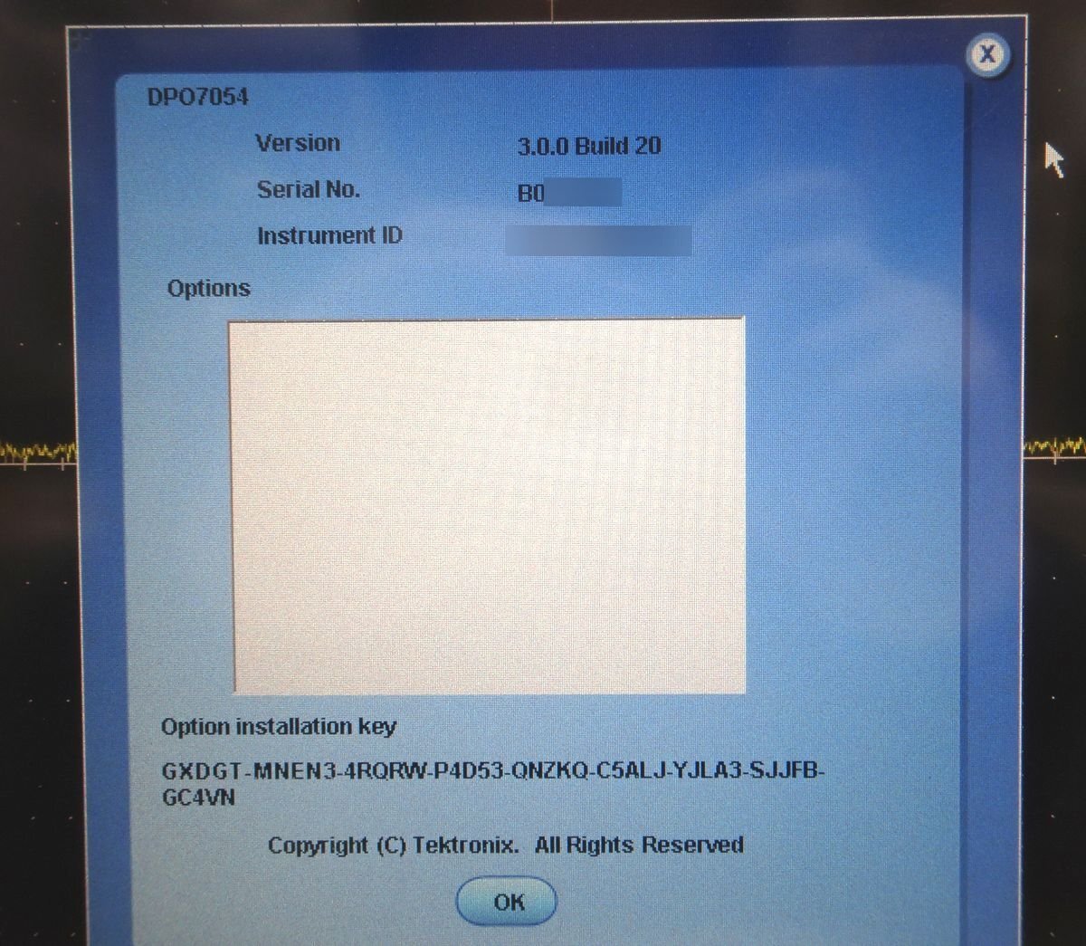 Tektronix TDS7054 Digital Oscilloscope 500MHz 4ch [b1213348857]