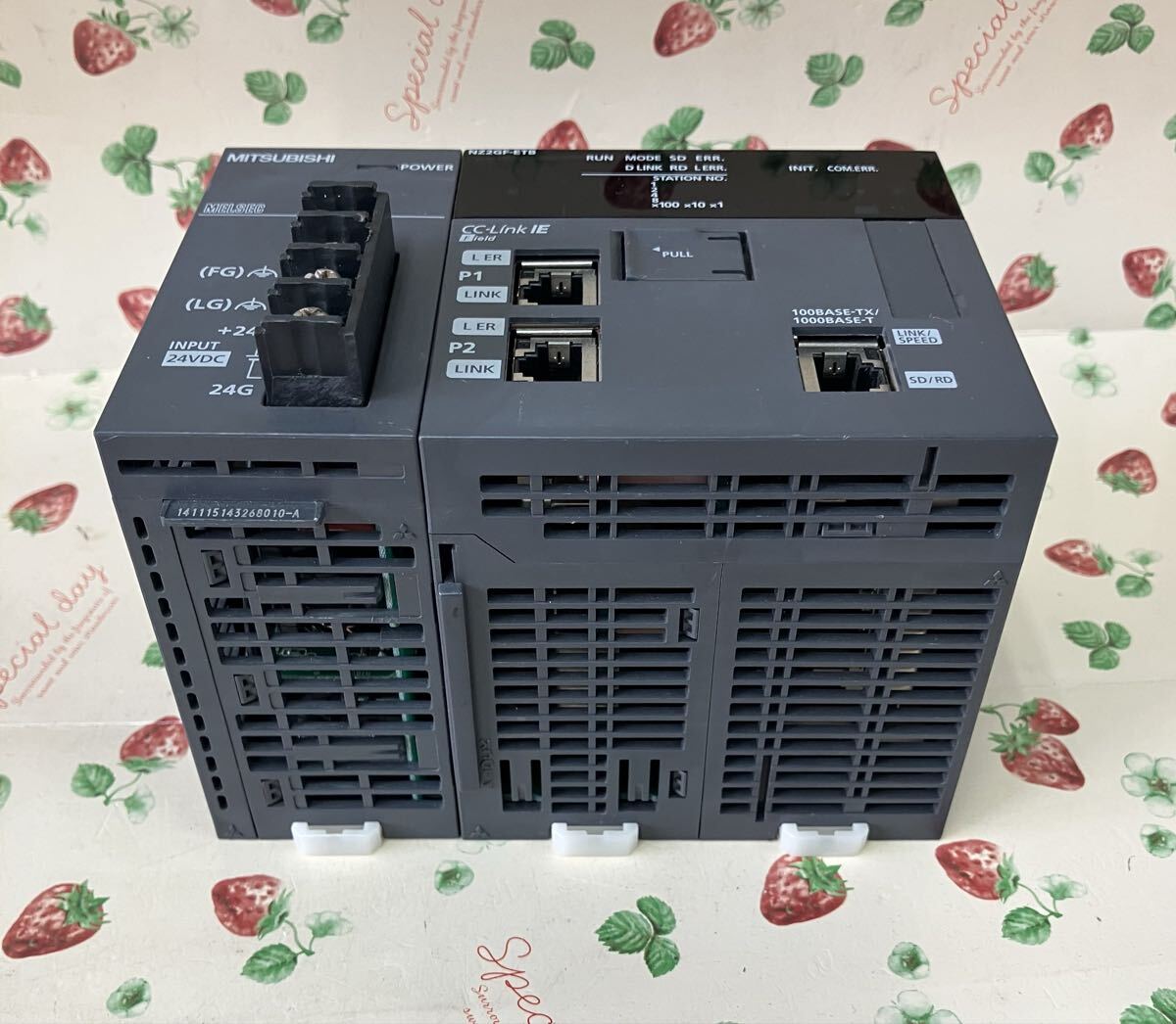 Mitsubishi Electric NZ2GF-ETB CC-Link IE Field Ethernet Adapter Unit [h1202917441]