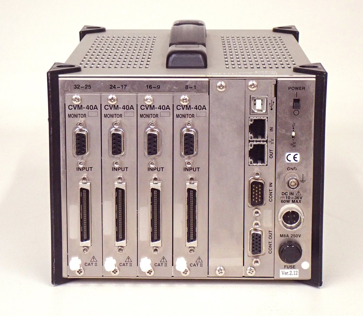 Kyowa EDX-200A-4H Universal Recorder with CVM-40A 4 Units [1246558729]