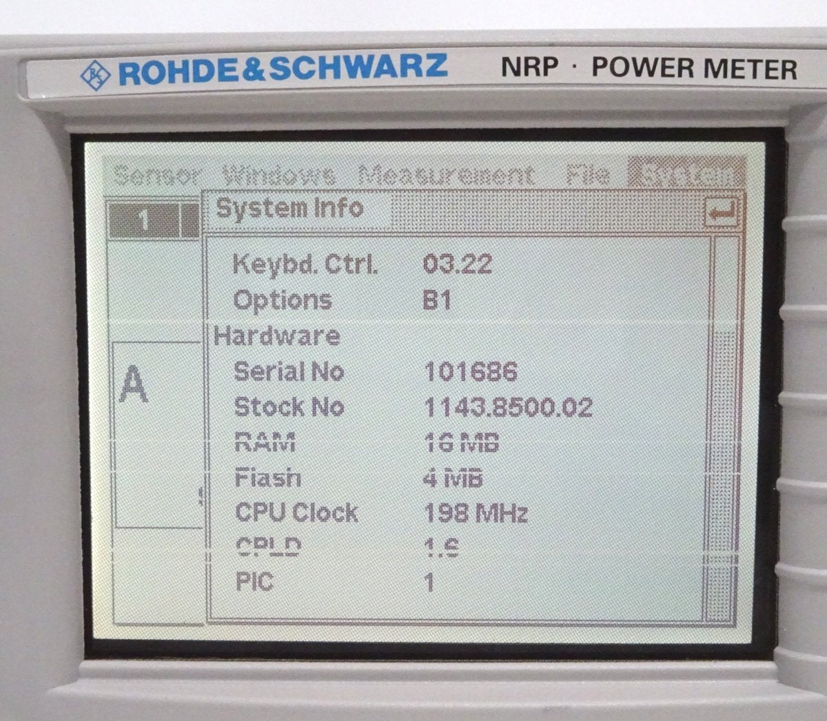 ROHDE&SCHWARZ NRP Power Meter Power Meter [j1140283437]