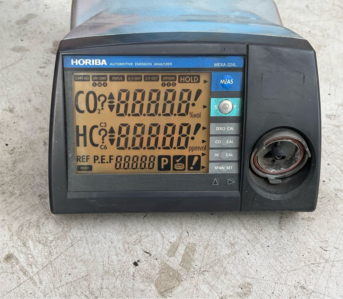 HORIBA MEXA-324L Automotive Exhaust Gas Tester HC Measuring Instrument [s1198783973]