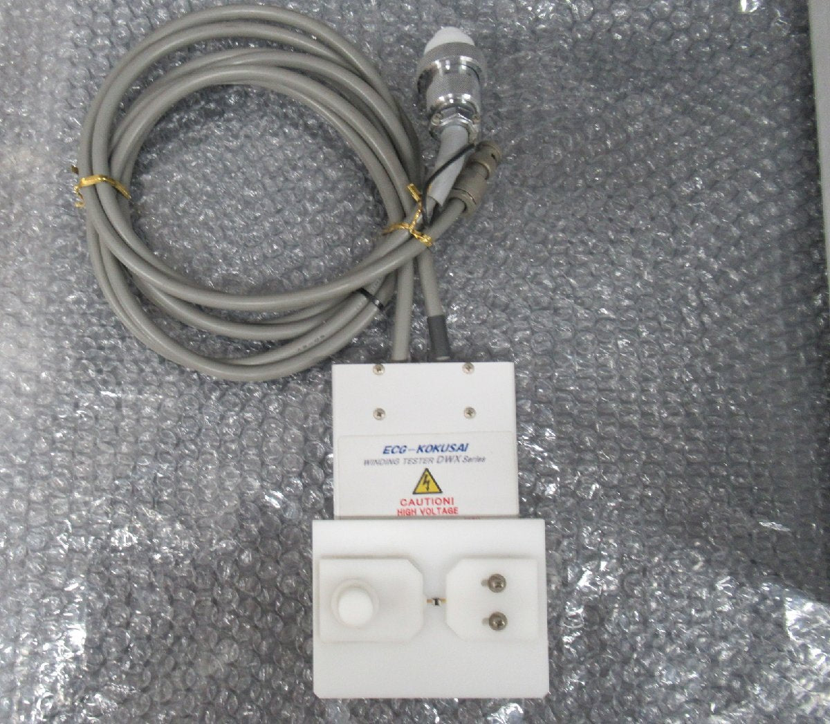 ECG Kokusai DWX-100LI2 Impulse Winding Tester (for parts or not working) [n1230015419]