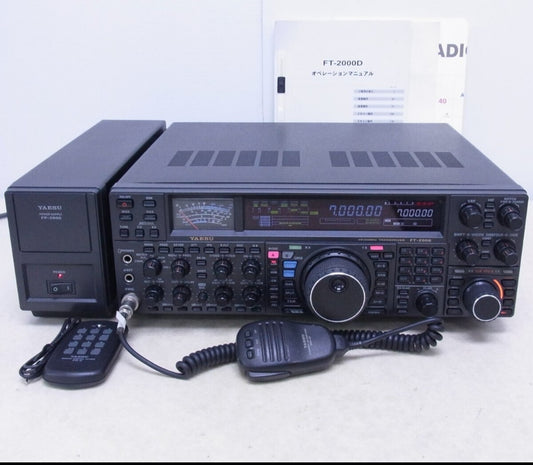 Yaesu FT-2000D Transceiver [1188032897]
