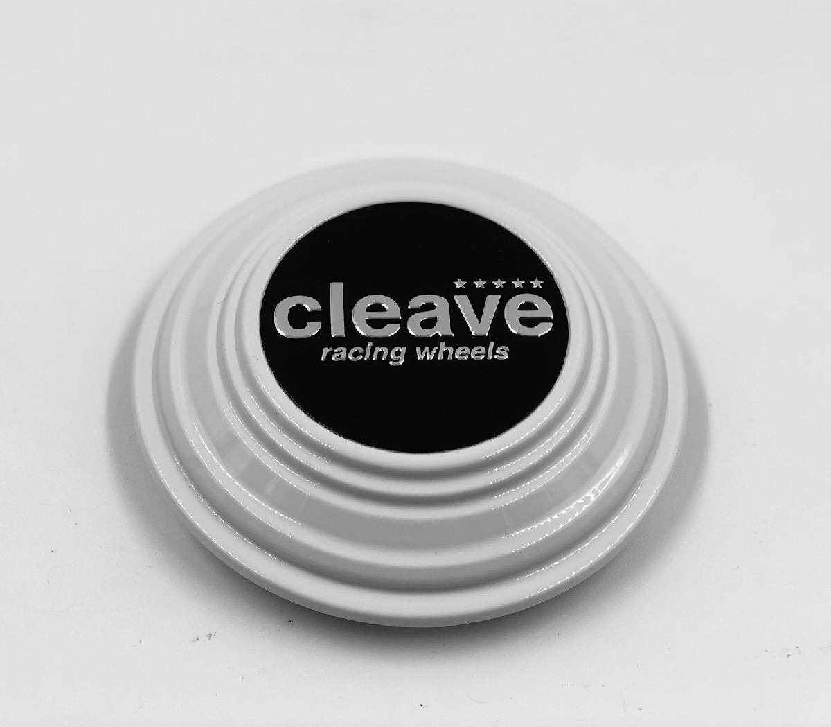 CLEAVE RACING FL53-6 17x6.5 +38 6-139.7 White/Machined 4 Piece Set Hiace 200 Series Deep Rim [n1164351724]