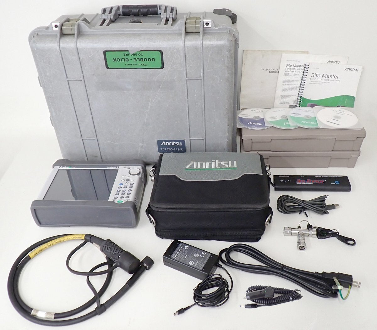 RT54564◆Anritsu/Anritsu S331E SiteMaster Site Master [No Return Guaranteed]