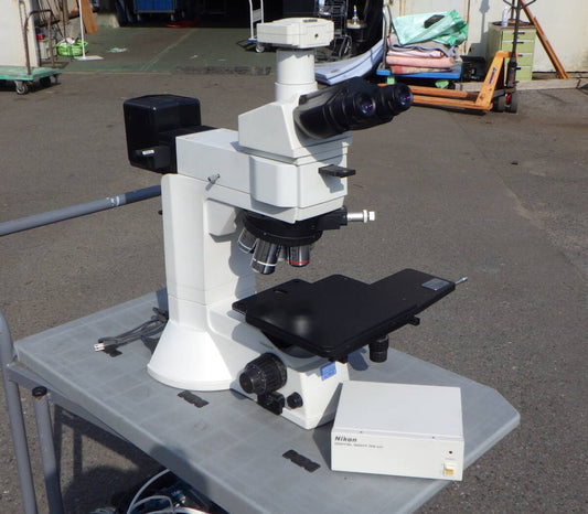 NIKON ECLIPSE L150A Microscope Camera Control Unit DS-U1 Camera Head DS-5M [o1198550603]