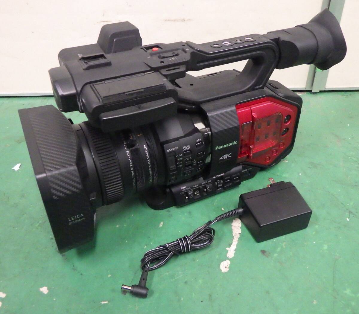 Panasonic AG-DVX200T8 4K Camcorder [g1187999493]