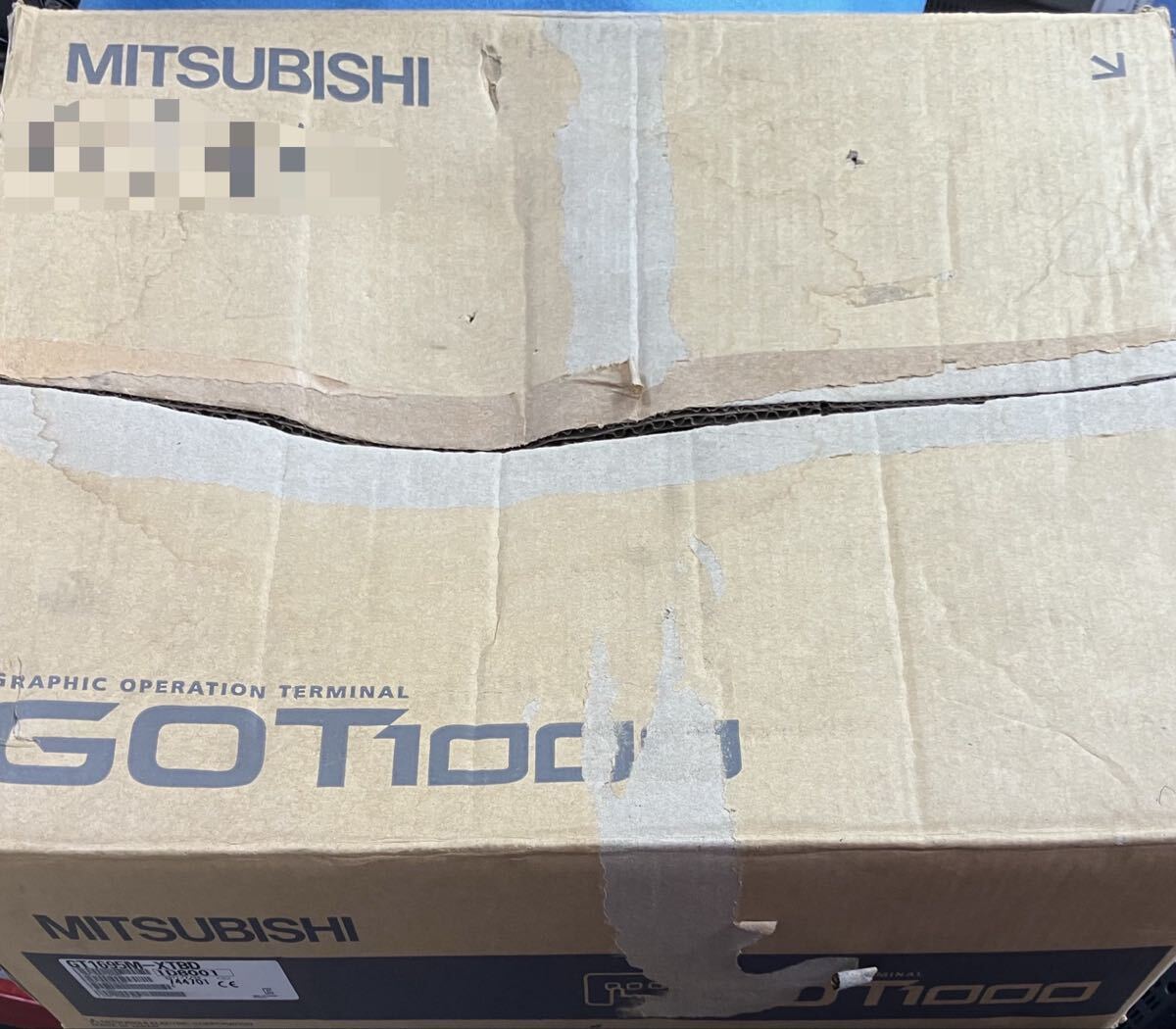 Mitsubishi Electric GT1695M-XTBD TFT Color Display [p1214834778]