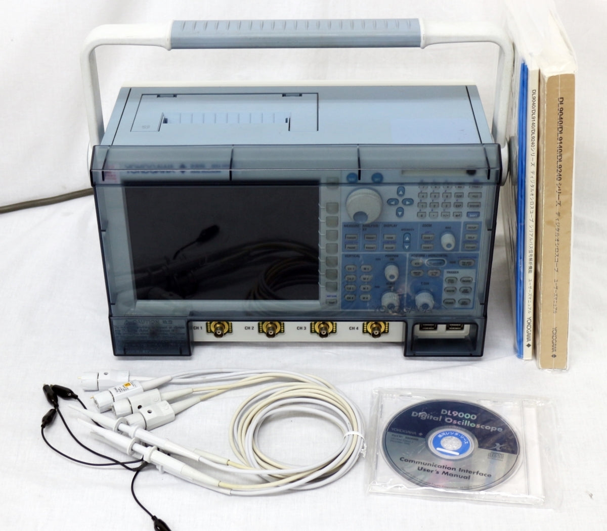 Yokogawa DL9040L Digital Oscilloscope DC-500MHz 4CH 5GS/s [e1048569755]