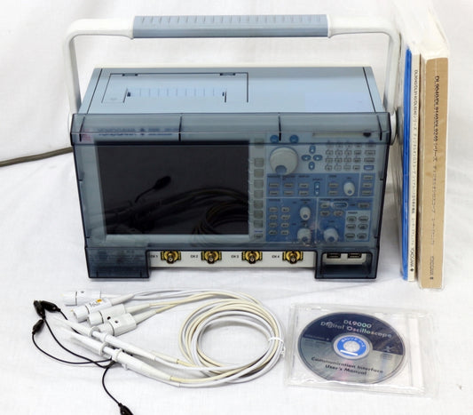 Yokogawa DL9040L Digital Oscilloscope DC-500MHz 4CH 5GS/s [e1048569755]