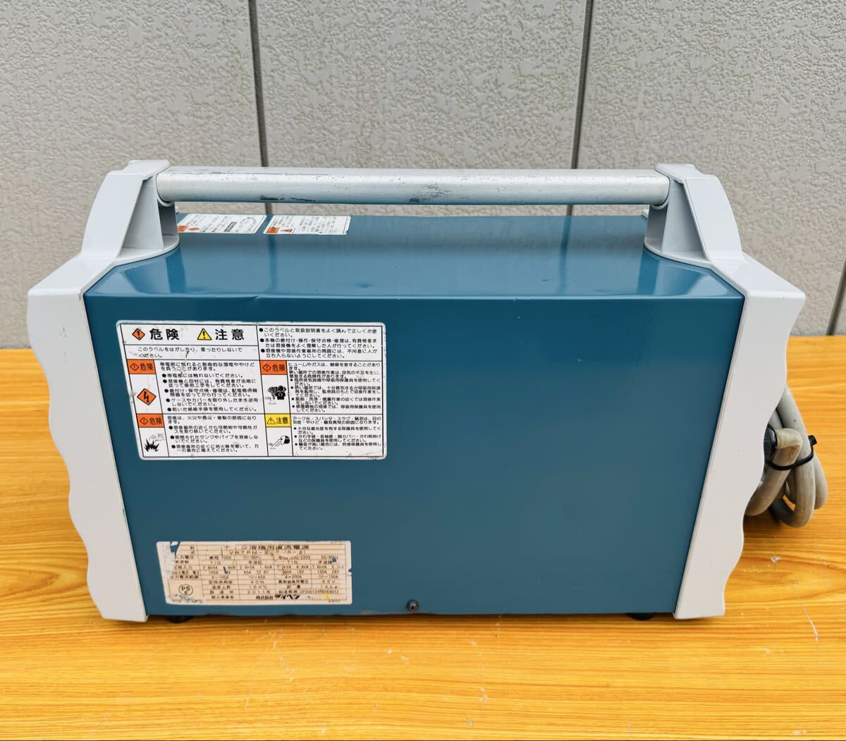 Daihen VRTPM-202 TIG Welder TIG MINI 200PⅡ [b1245877299]