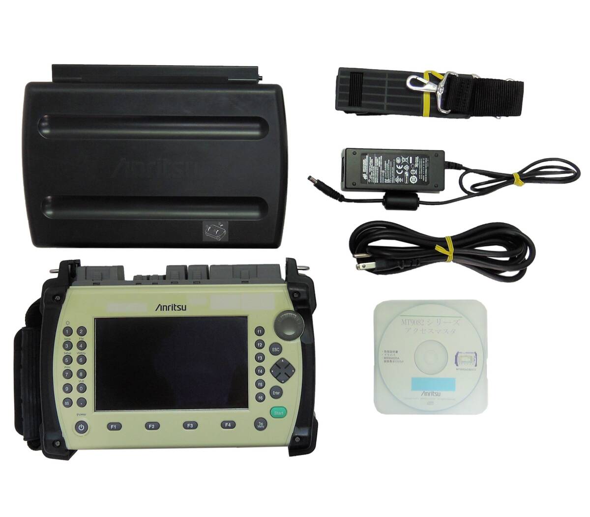 Anritsu MT9082B2 OTDR Optical Pulse Tester with AC Adapter and Software [b1167996521]