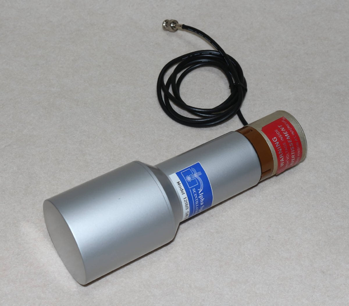 Alpha Spectra 3X2 Nal(TI) Gamma Machine Chiller High Voltage [1192355556]