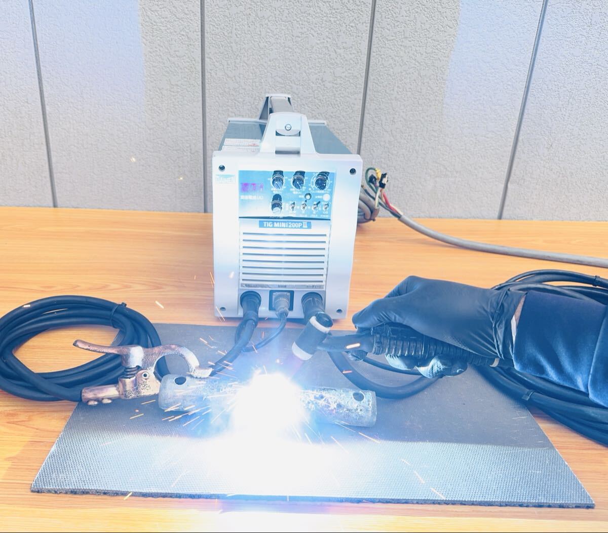 Daihen VRTPM-202 TIG Welder TIG MINI 200PⅡ [b1245877299]
