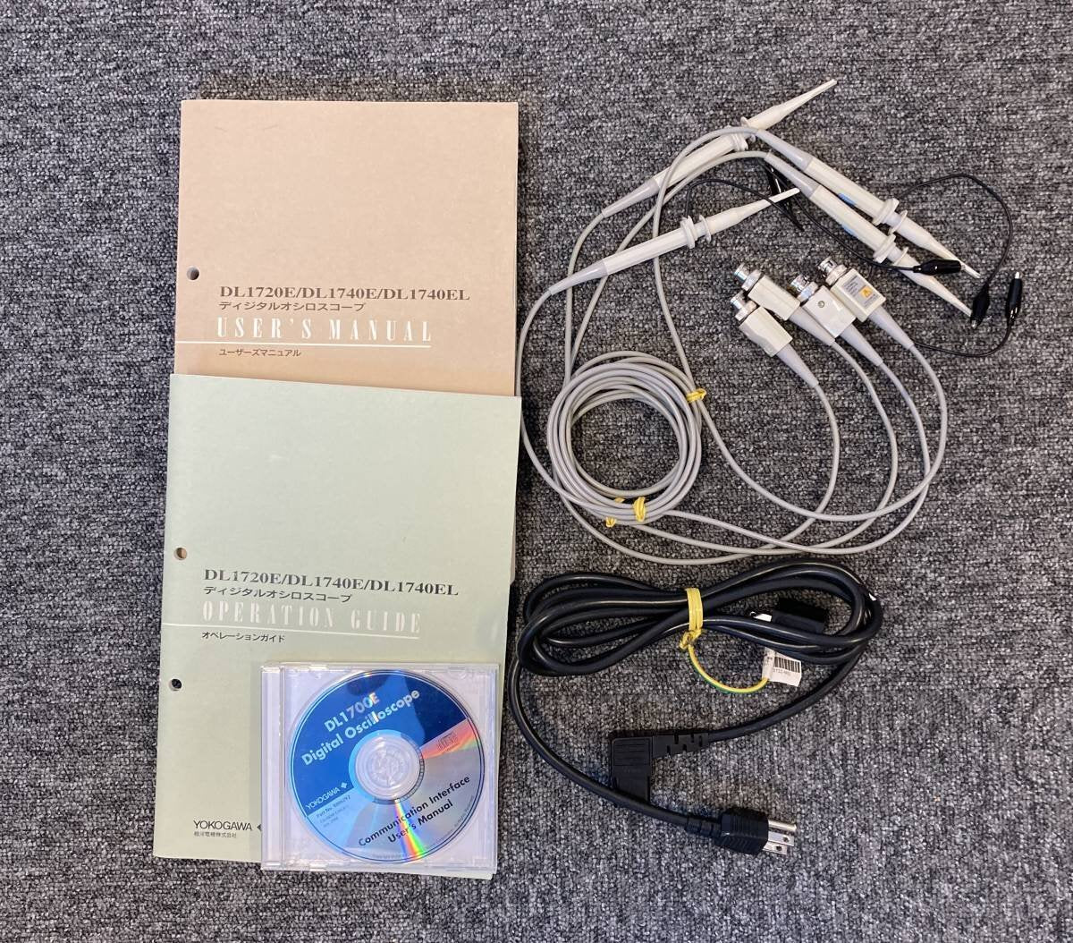 Yokogawa DL1740EL Digital Oscilloscope 701740-M-J3/B5/P4/C10/7N [1129122366]