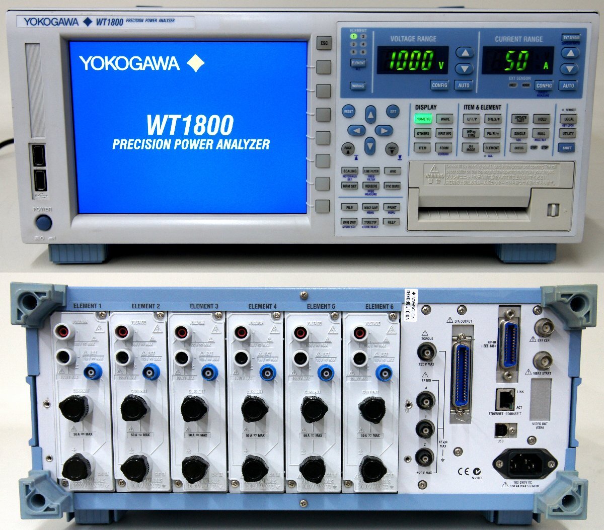 YOKOGAWA WT1800 Precision Power Analyzer [u1197151726]