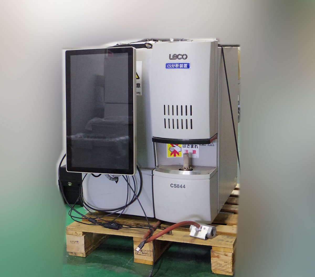 LECO CS844 Carbon Sulfur Analyzer [q1237770629]