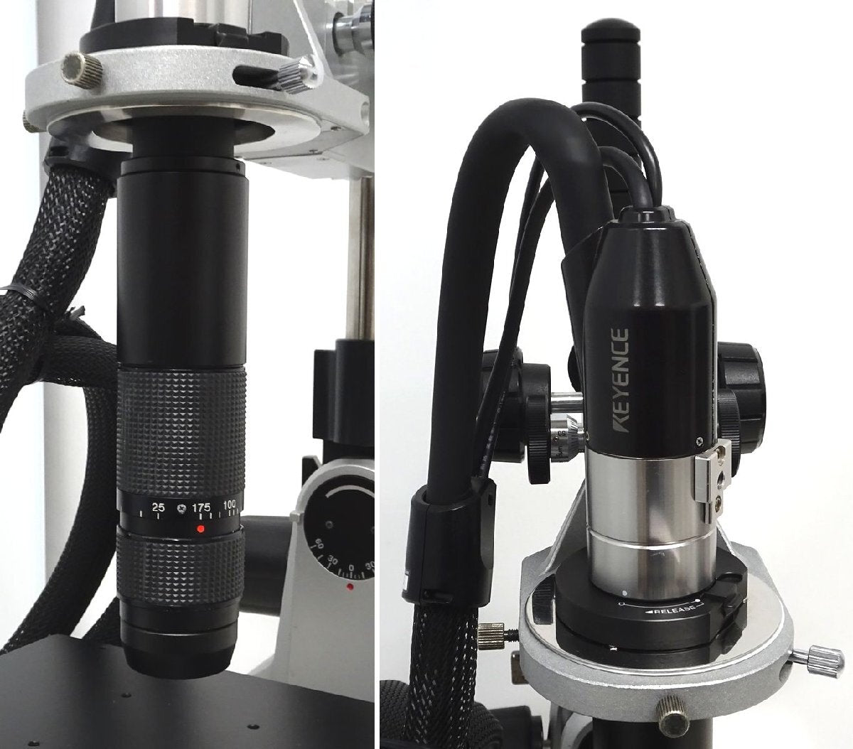 Keyence VHX-200 Digital Microscope with Lens and Stand (as-is) [p1249836721]