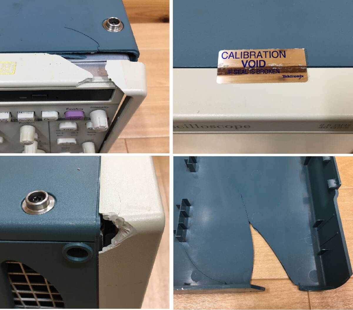 Tektronix DPO7254 Digital Phosphor Oscilloscope 2.5GHz 40GS/s (as-is) [x1188707751]