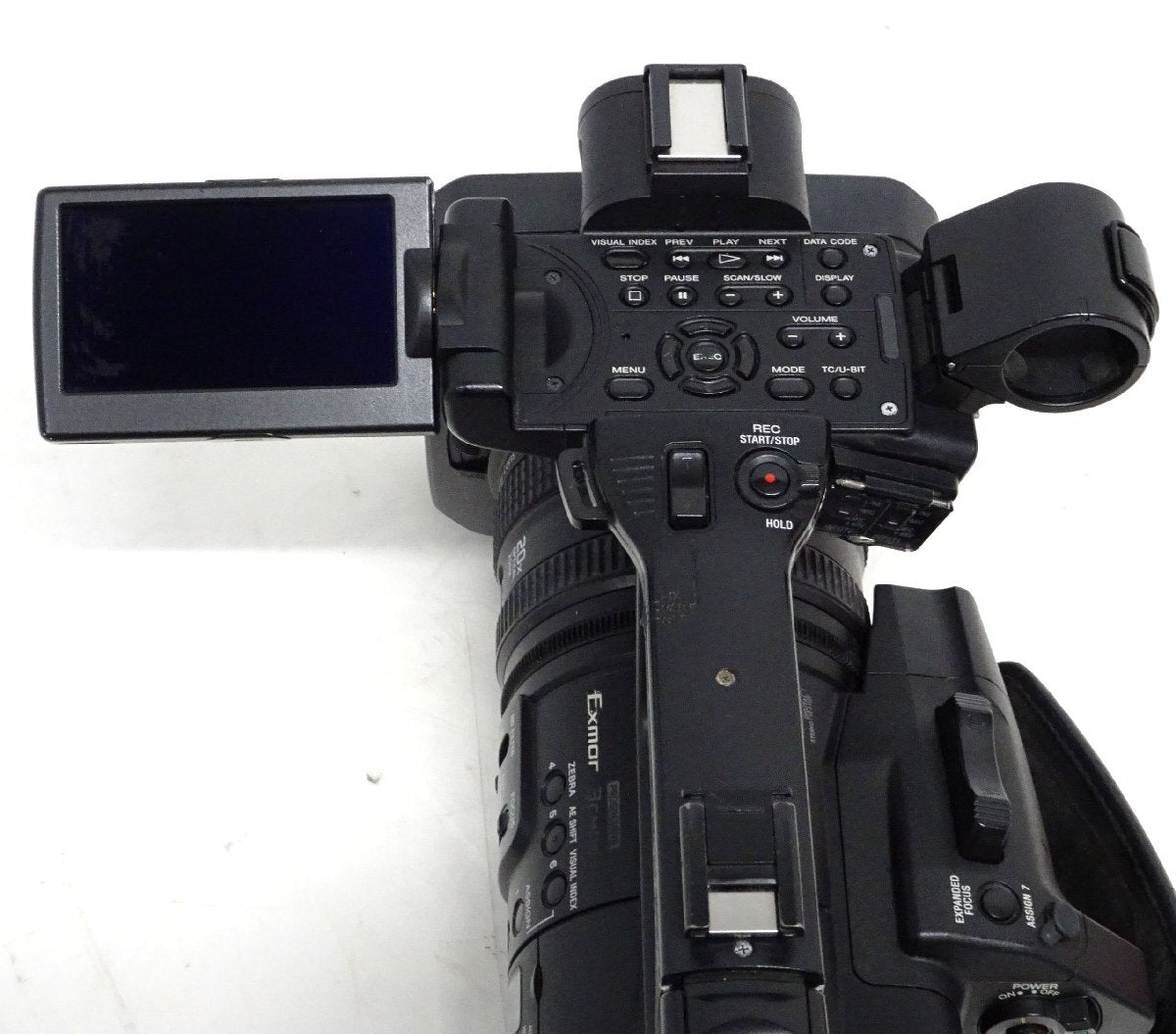 SONY HXR-NX5J NXCAM Camcorder with HourMeter 210×10H [q1227726959]