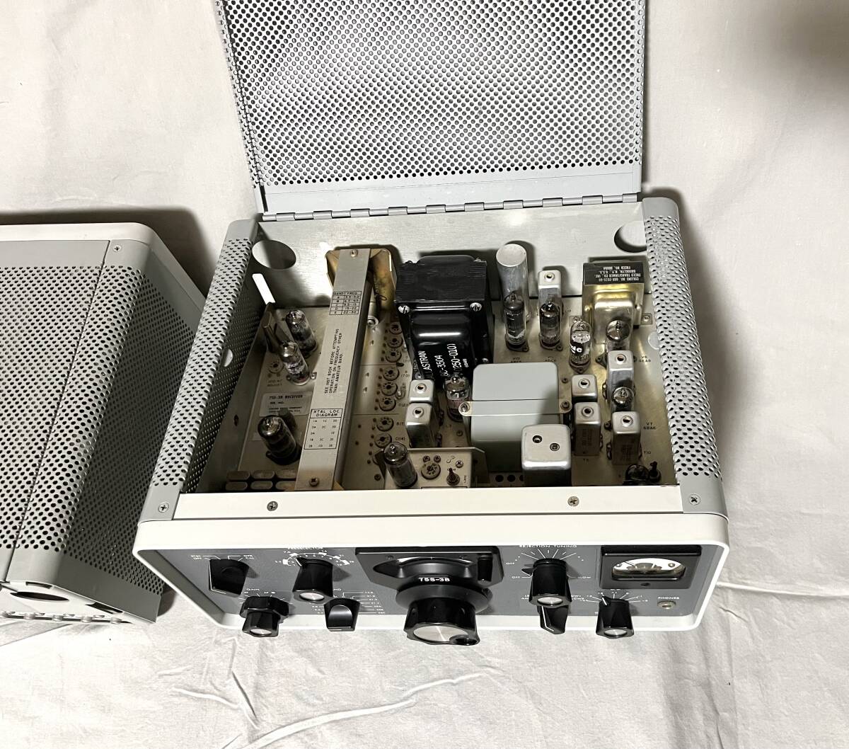 Collins S-line 75S-3B Circle Mark Receiver & 32S-3 Circle Mark Transmitter [f1216316939]