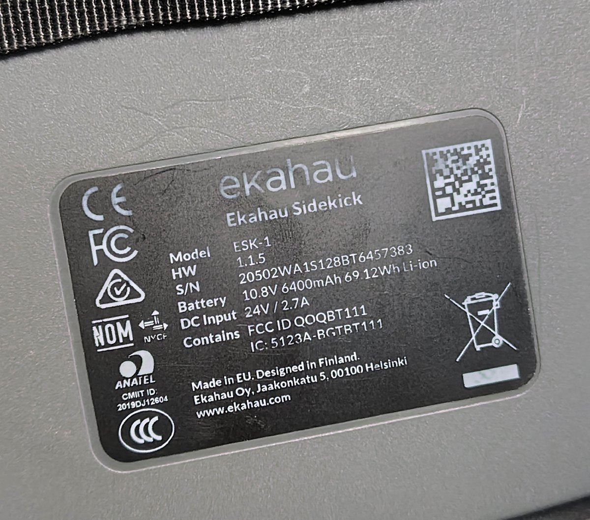 Ekahau ESK-1 Wi-Fi Diagnostic Measurement Tool with Ekahau Pro [h1244860493]