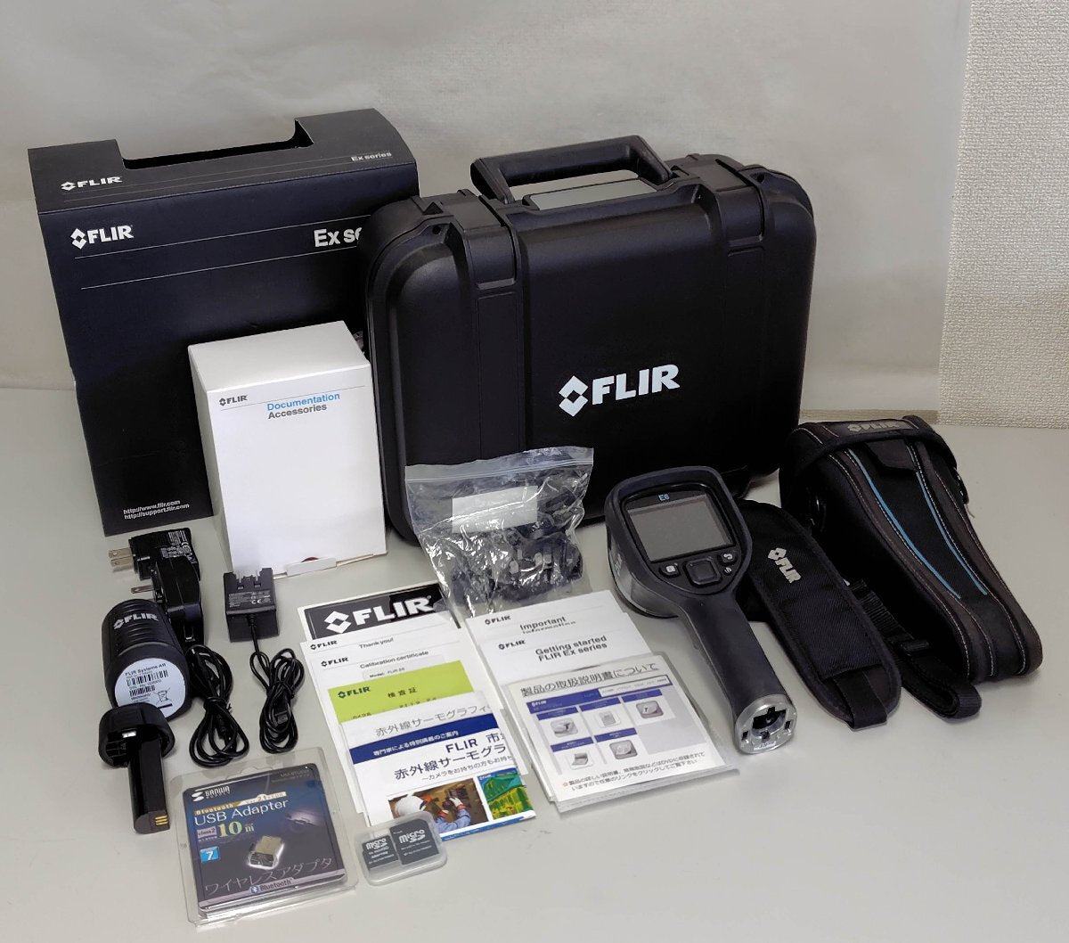 FLIR E6 Infrared Thermal Camera Handheld with Battery and Accessories [h1247280147]