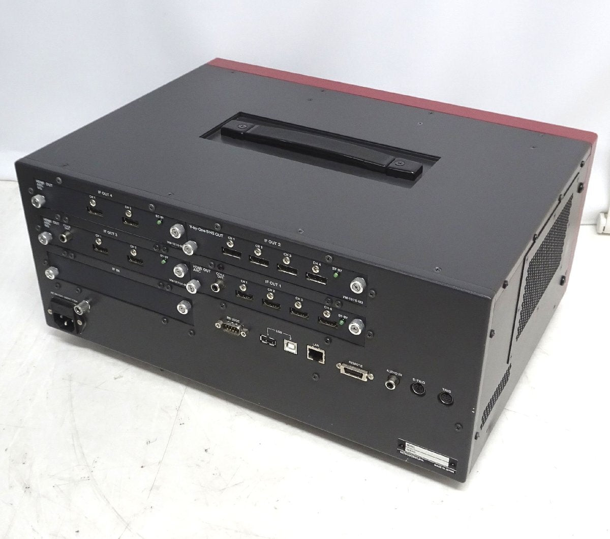 Astro VG-876 Digital Video Signal Generator 4K with 4 Output Boards [e1233661179]