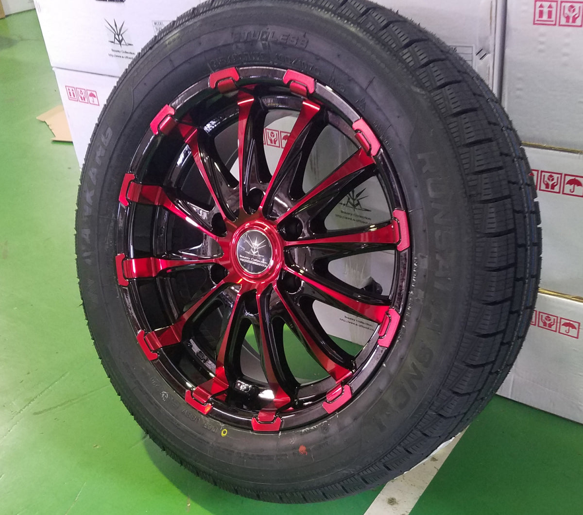 Reliable vehicle inspection compatible product Studless 200 series Hiace BD12 Nankan SNC-1 215/60R17 17 inch [p1205496984]