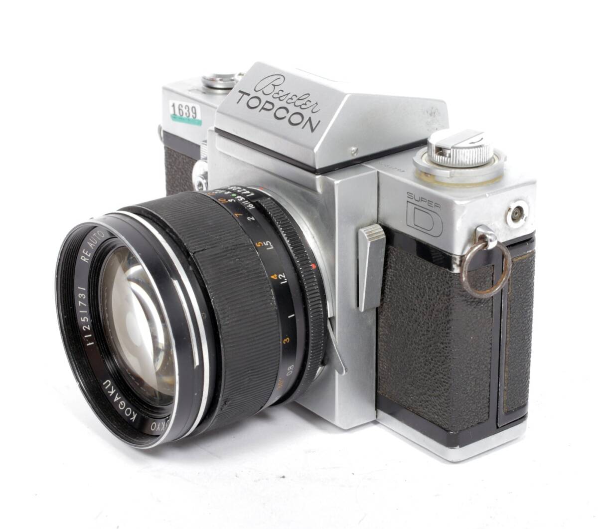 Beseler Topcon SUPER D 35mm SLR Camera 58mm F1.4 Lens Tested [p1214068875]