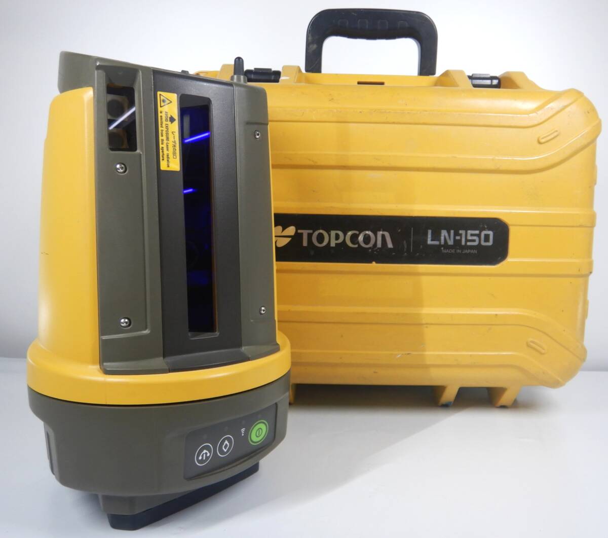Topcon LN-150 Layout Navigator with ATP2S II Prism and Charger [h1241176557]