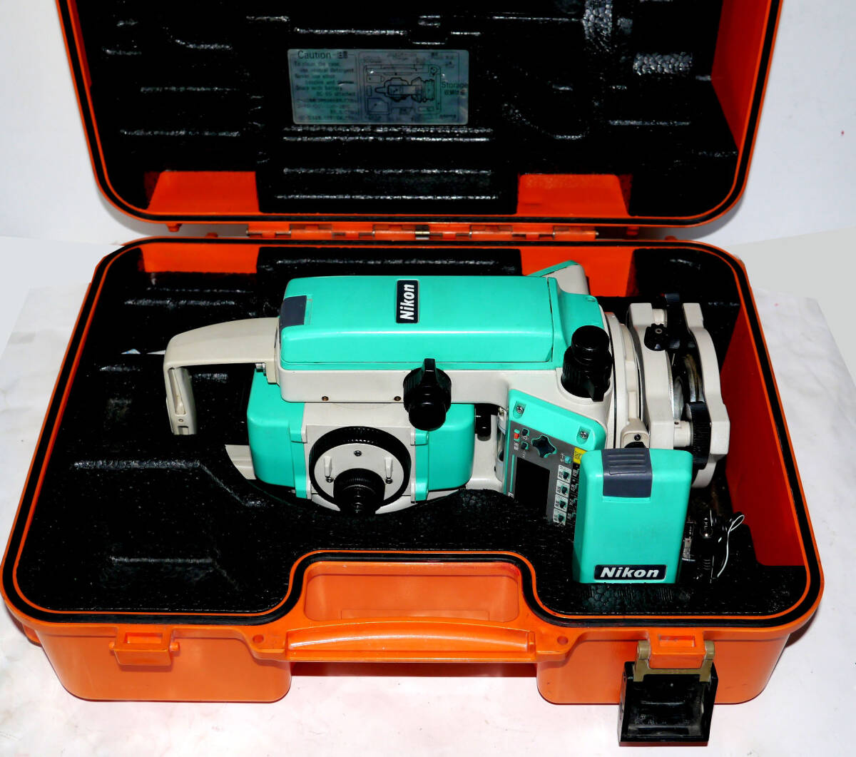 Nikon NST-200CN Non-Prism Total Station [q1245517721]