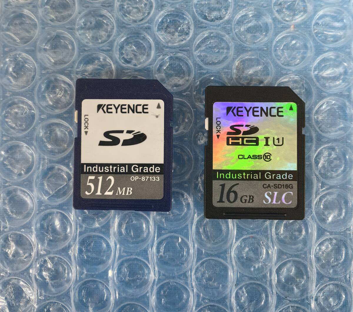 KEYENCE XG-X2000 Image Processing System SD Card 16GB 512MB [c1200456838]