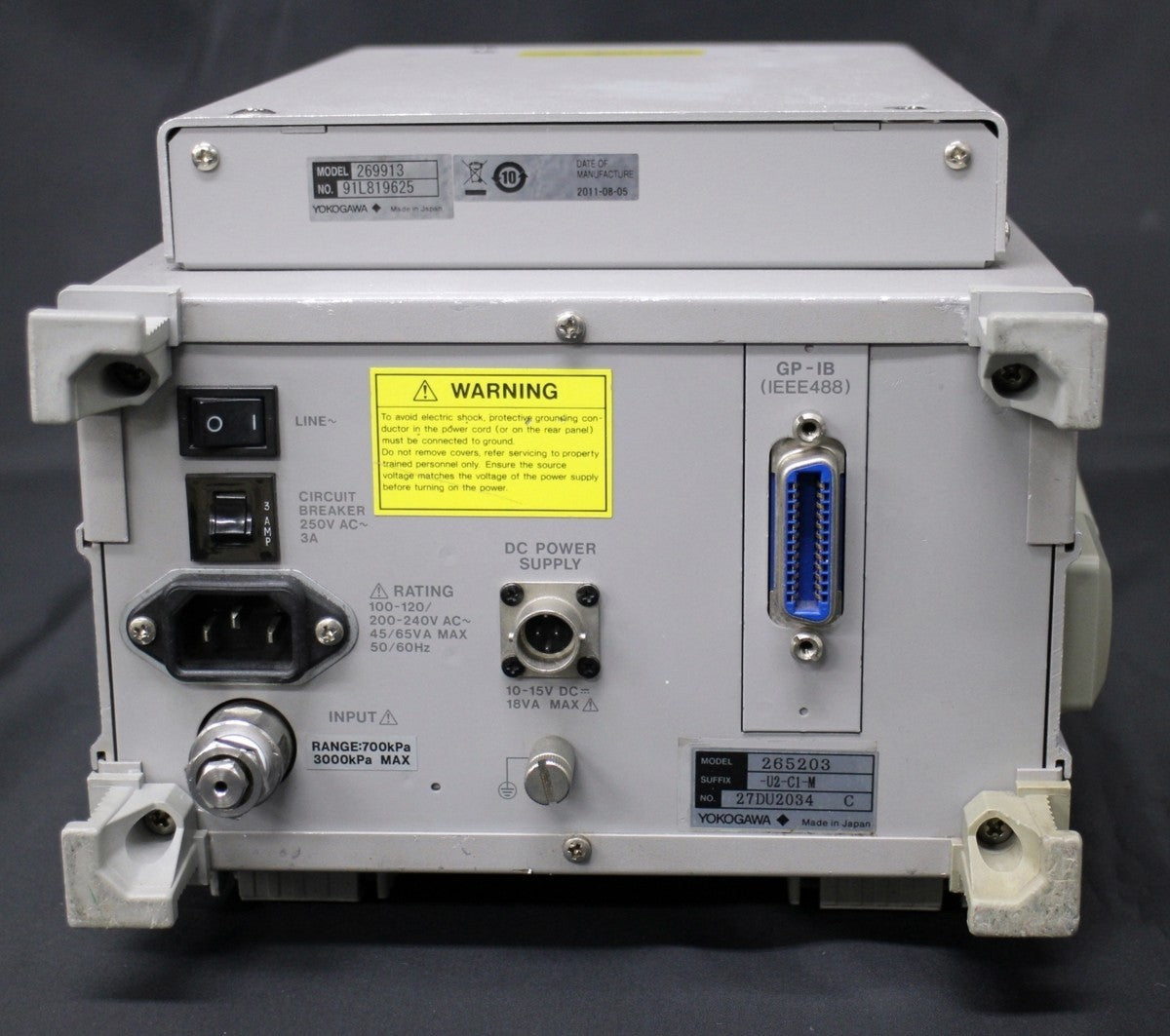 Yokogawa 2652-03 Digital Pressure Gauge [r1048620792]