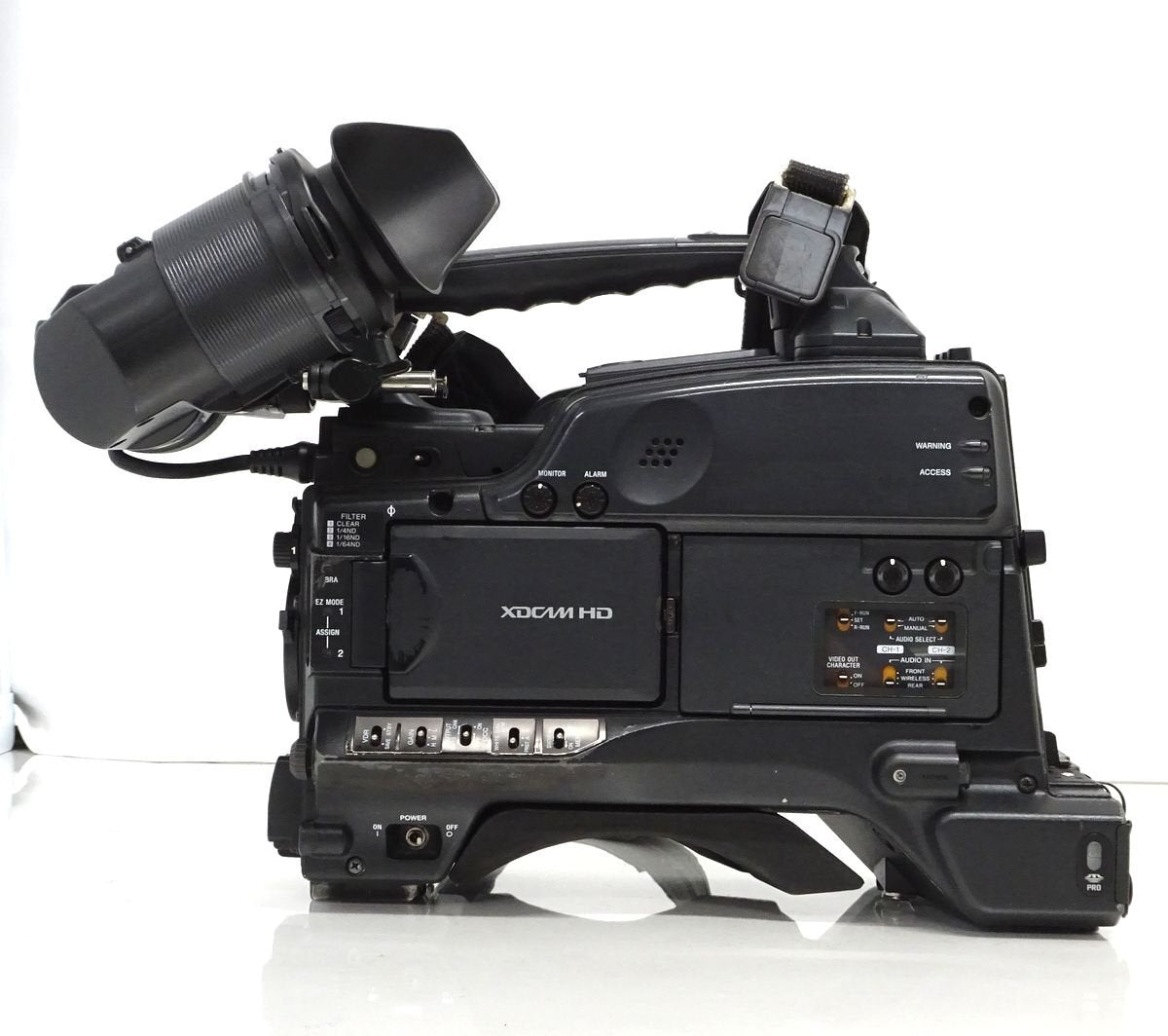 SONY PDW-F335L XDCAM HD Camcorder with Dual Layer Disk Support [m1145667069]