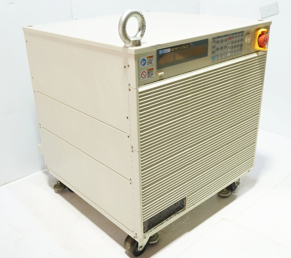 Keisoku Giken 34215 DC Electronic Load 600V 480A 15kW [w1212505822]